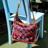 BEATRIZ MCDB + DIAMANTE STRAP - OOAK HUIPIL - CORTE LINING - WRANGLER - NO. 200640