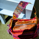 BEATRIZ MCDB + DIAMANTE STRAP - OOAK HUIPIL - CORTE LINING - WRANGLER - NO. 200636