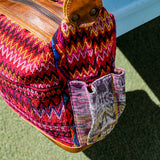 BEATRIZ MCDB + DIAMANTE STRAP - OOAK HUIPIL - CORTE LINING - WRANGLER - NO. 200636