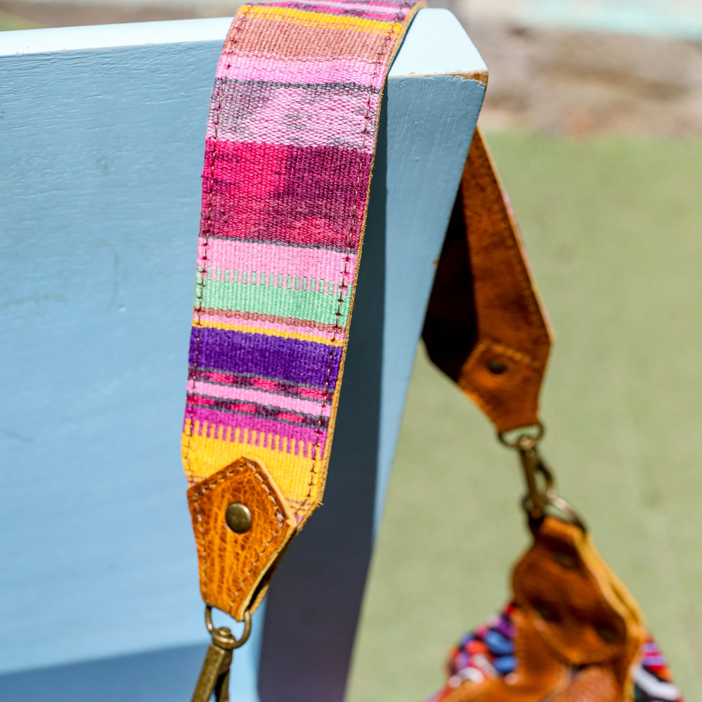 BEATRIZ MCDB + DIAMANTE STRAP - OOAK HUIPIL - CORTE LINING - WRANGLER - NO. 200638