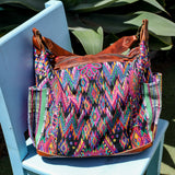 BEATRIZ CDB + DIAMANTE STRAP - OOAK HUIPIL - HONEY - NO. 200633