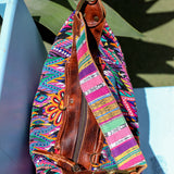BEATRIZ CDB + DIAMANTE STRAP - OOAK HUIPIL - HONEY - NO. 200633