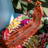 BEATRIZ CDB + DIAMANTE STRAP - OOAK HUIPIL - HONEY - NO. 200631