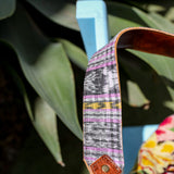 BEATRIZ CDB + DIAMANTE STRAP - OOAK HUIPIL - HONEY - NO. 200631