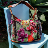 BEATRIZ CDB + DIAMANTE STRAP - OOAK HUIPIL - HONEY - NO. 200631