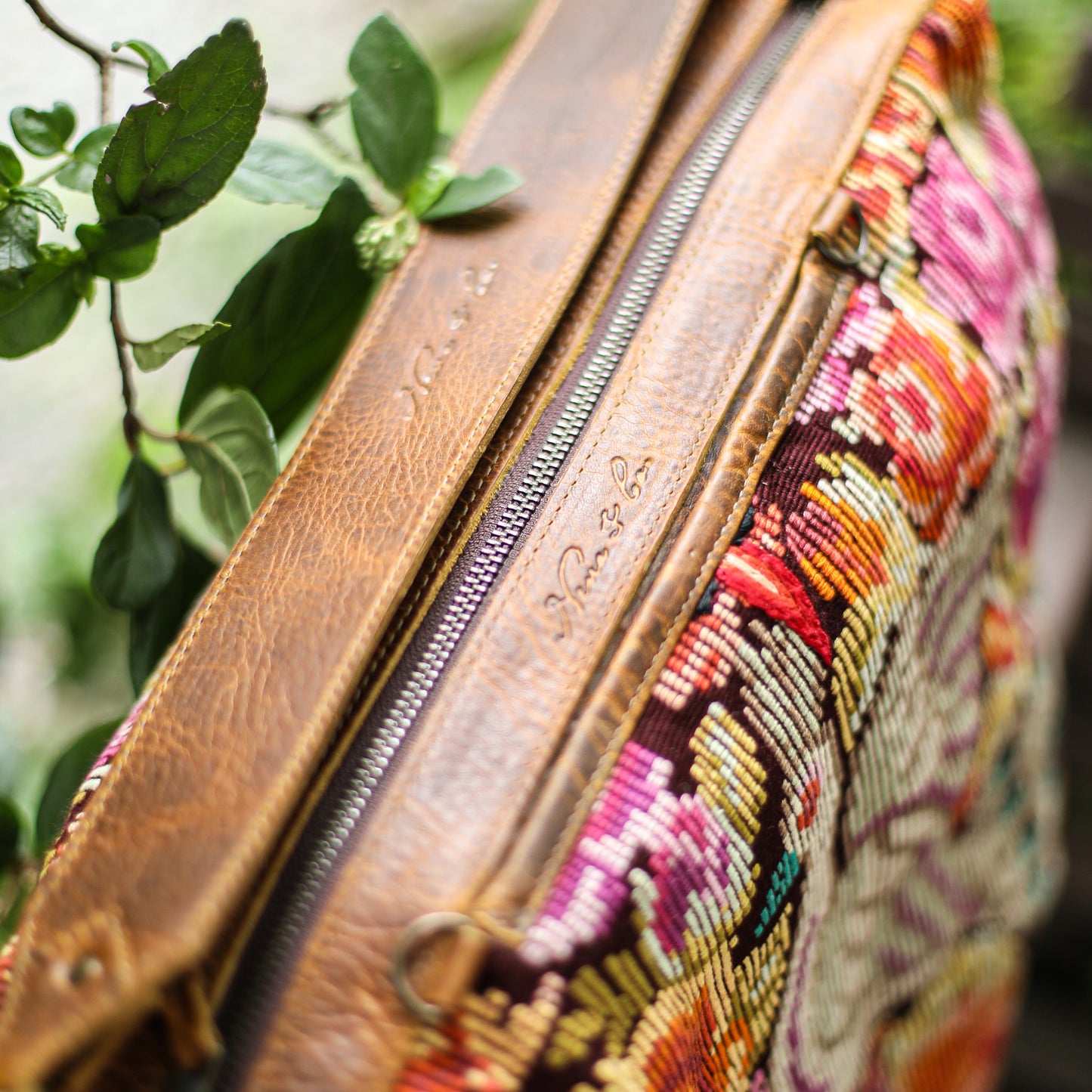 BEATRIZ CDB + DIAMANTE STRAP - OOAK HUIPIL - WRANGLER - NO. 18902