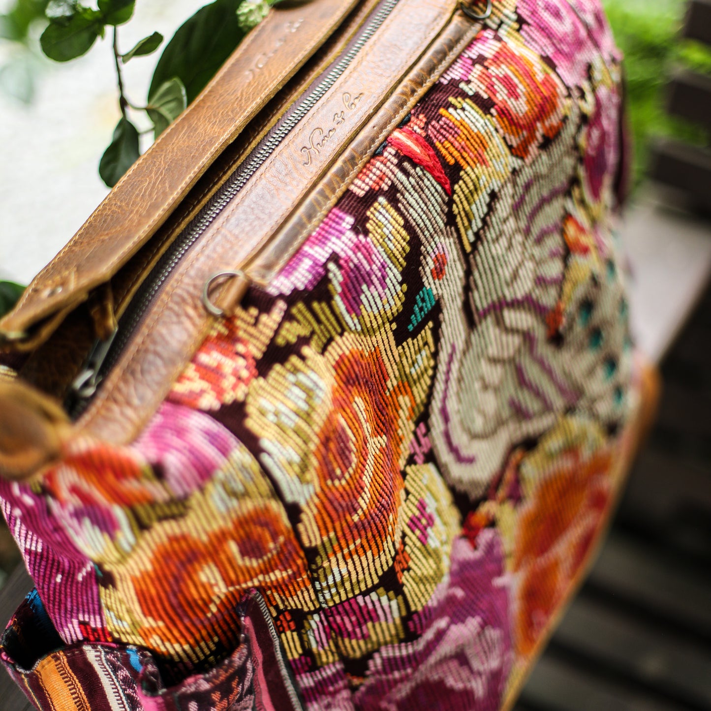 BEATRIZ CDB + DIAMANTE STRAP - OOAK HUIPIL - WRANGLER - NO. 18902