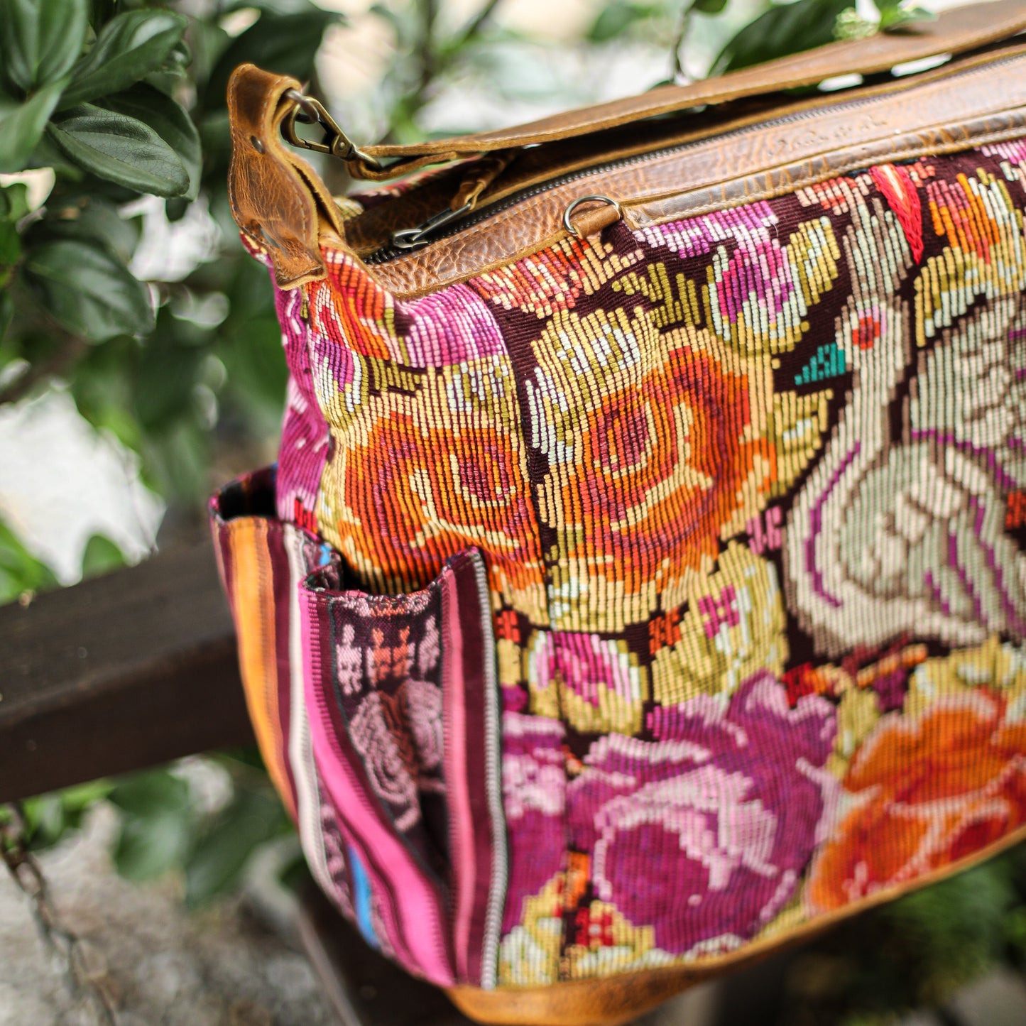 BEATRIZ CDB + DIAMANTE STRAP - OOAK HUIPIL - WRANGLER - NO. 18902