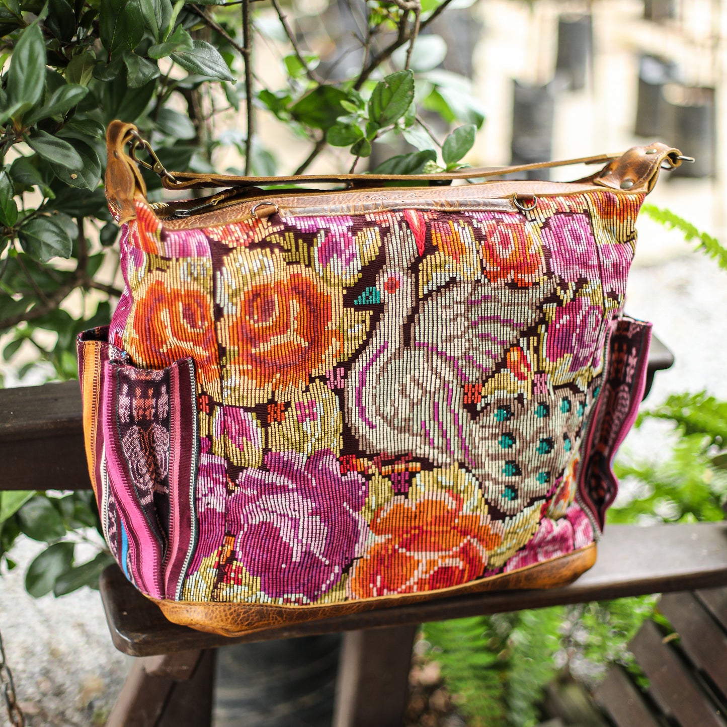 BEATRIZ CDB + DIAMANTE STRAP - OOAK HUIPIL - WRANGLER - NO. 18902