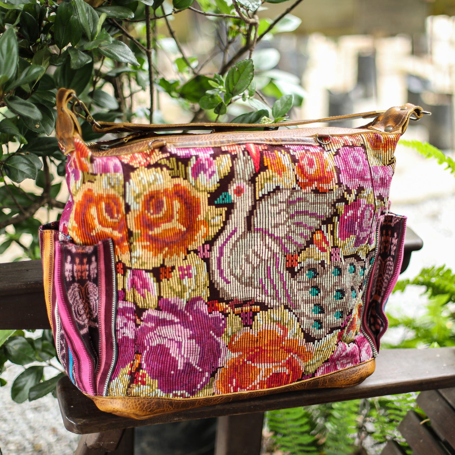 BEATRIZ CDB + DIAMANTE STRAP - OOAK HUIPIL - WRANGLER - NO. 18902