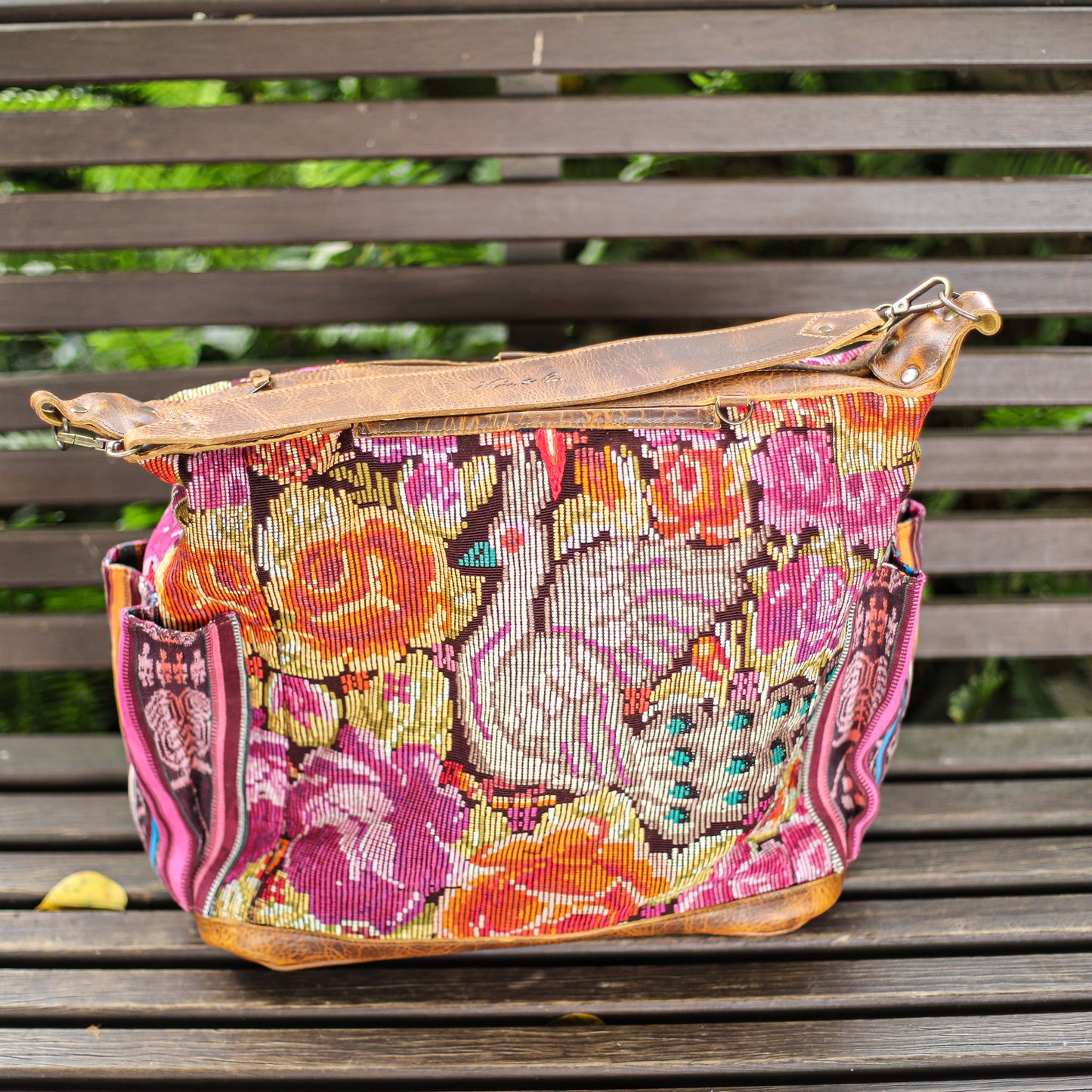 BEATRIZ CDB + DIAMANTE STRAP - OOAK HUIPIL - WRANGLER - NO. 18902