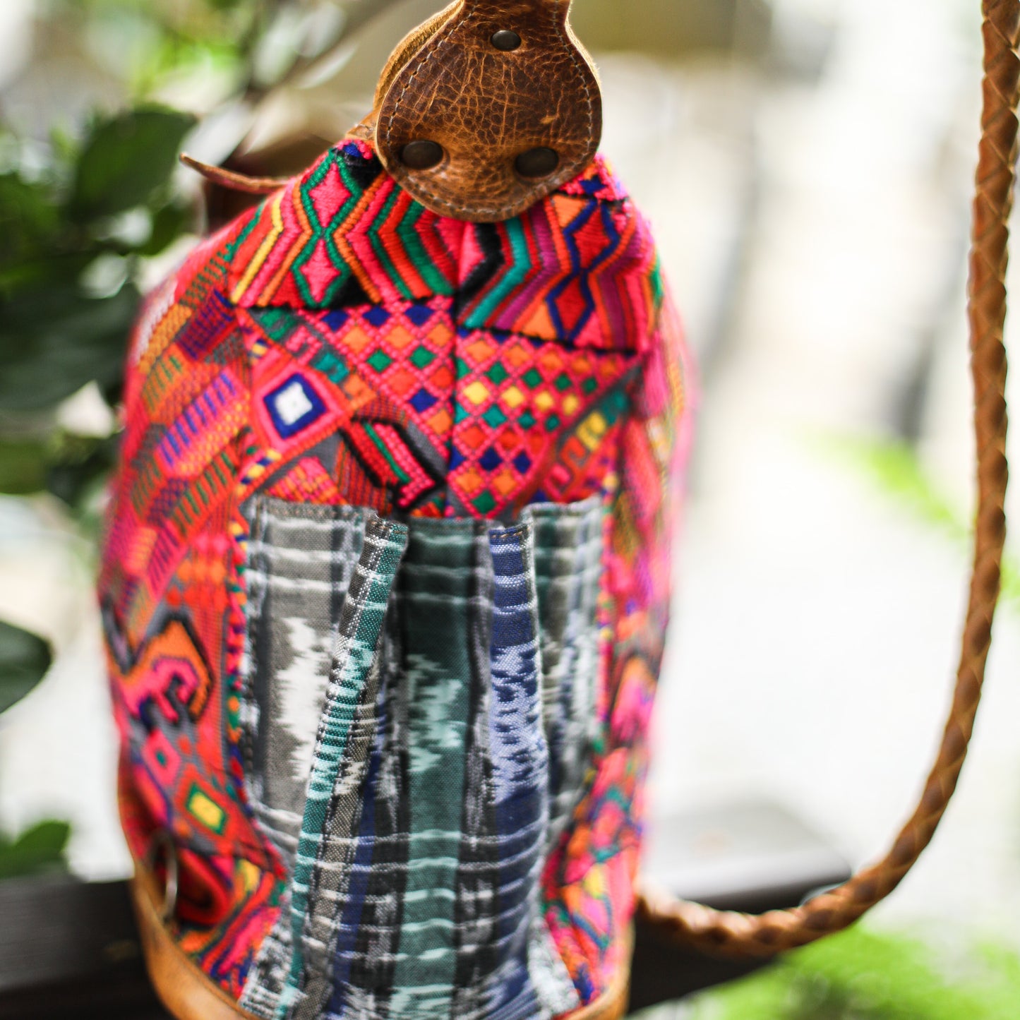 BEATRIZ MCDB + DIAMANTE STRAP - OOAK HUIPIL - WRANGLER - 18914