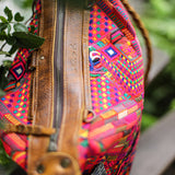 BEATRIZ MCDB + DIAMANTE STRAP - OOAK HUIPIL - WRANGLER - 18914
