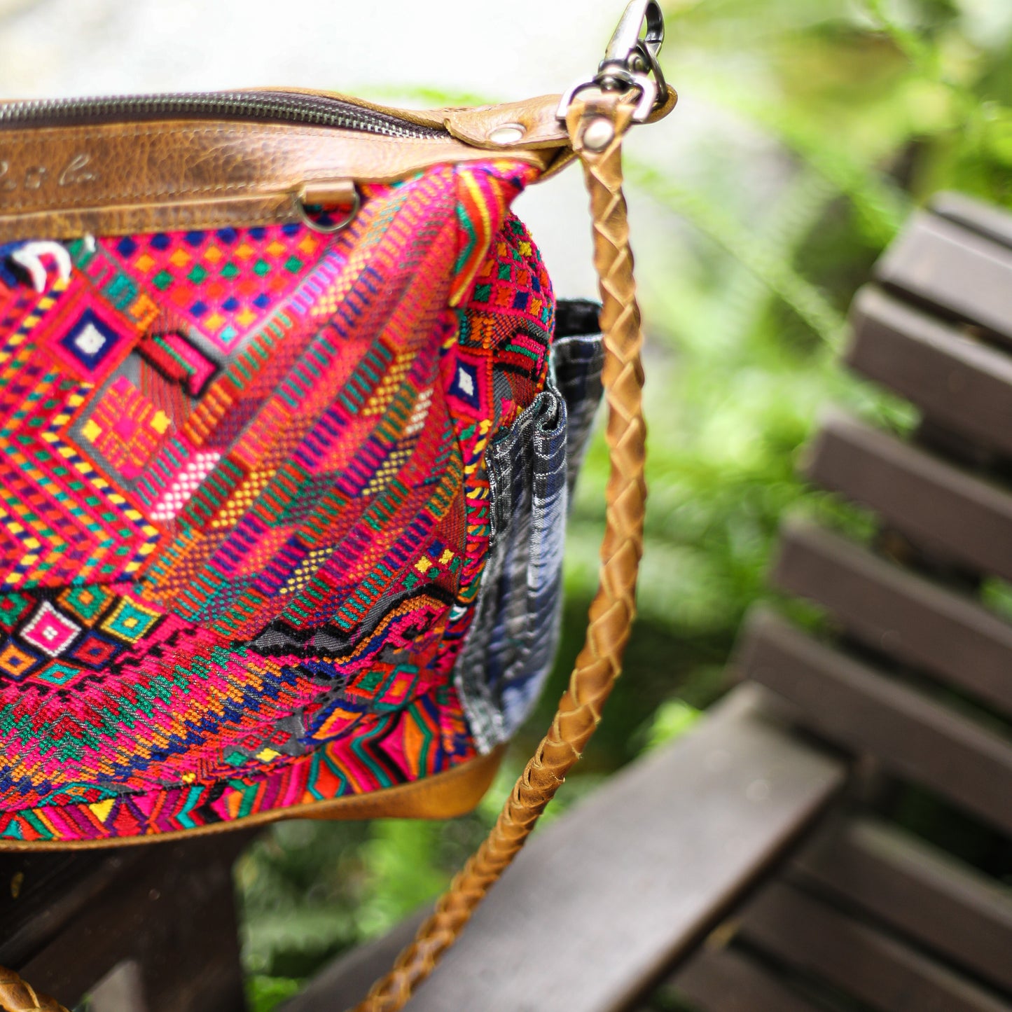 BEATRIZ MCDB + DIAMANTE STRAP - OOAK HUIPIL - WRANGLER - 18914