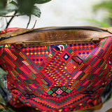BEATRIZ MCDB + DIAMANTE STRAP - OOAK HUIPIL - WRANGLER - 18914