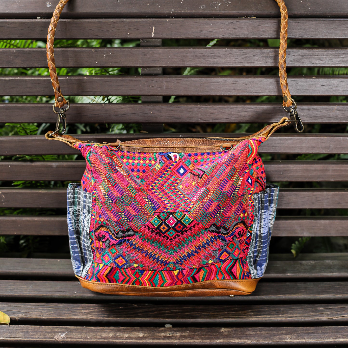 BEATRIZ MCDB + DIAMANTE STRAP - OOAK HUIPIL - WRANGLER - 18914