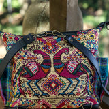 BEATRIZ MCDB + DIAMANTE STRAP - OOAK HUIPIL - BLACK - NO. 242779