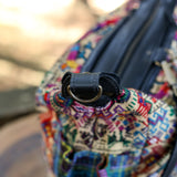 BEATRIZ MCDB + DIAMANTE STRAP - OOAK HUIPIL - BLACK - NO. 242779