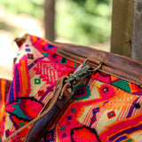 BEATRIZ MCDB + DIAMANTE STRAP - OOAK HUIPIL - HONEY - NO. 242778