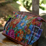 BEATRIZ CDB + DIAMANTE STRAP - OOAK HUIPIL - COPPER - NO. 242765
