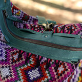 BEATRIZ CDB + DIAMANTE STRAP - OOAK HUIPIL - EVERGREEN - NO. 242767