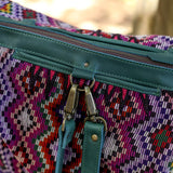 BEATRIZ CDB + DIAMANTE STRAP - OOAK HUIPIL - EVERGREEN - NO. 242767