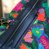 BEATRIZ CDB + DIAMANTE STRAP - OOAK HUIPIL - BLACK - NO. 242762