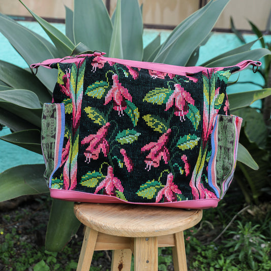 BEATRIZ CDB + DIAMANTE STRAP - OOAK HUIPIL - JAZZY - NO. 19360