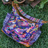 BEATRIZ CDB + DIAMANTE STRAP - H&S BIRDS - WRANGLER - NO. 201229