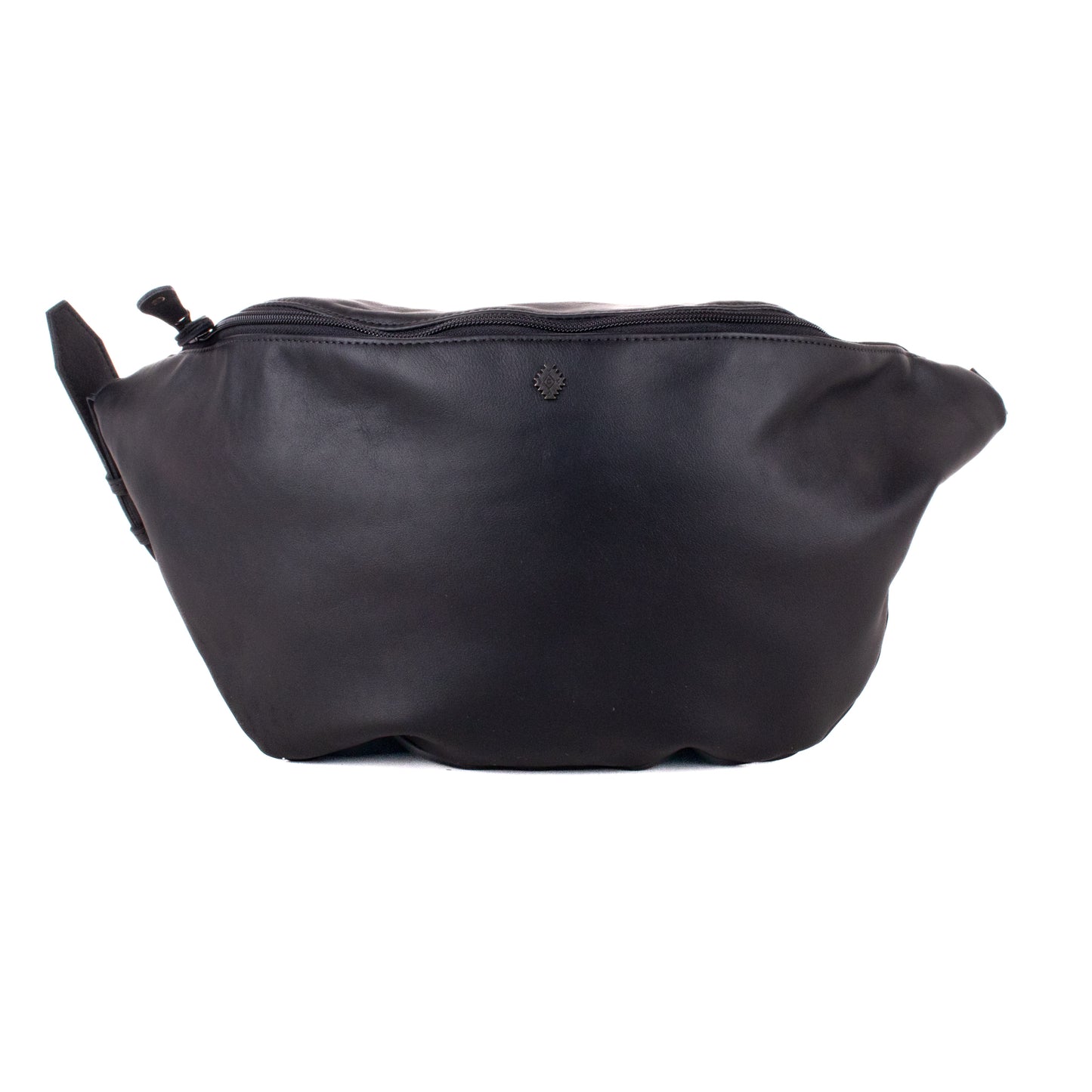 ETHAN BAG - FULL LEATHER - BLACK