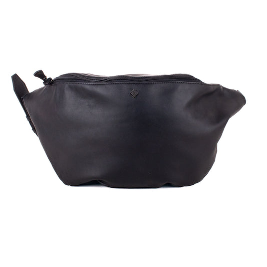 ETHAN BAG - FULL LEATHER - BLACK