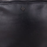 ETHAN BAG - FULL LEATHER - BLACK