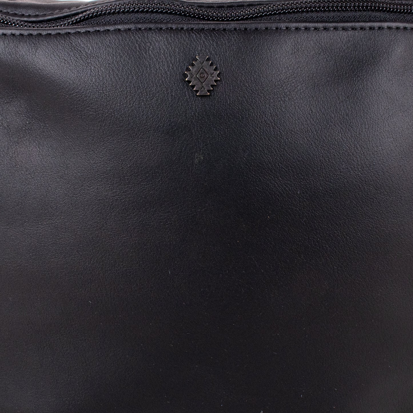 ETHAN BAG - FULL LEATHER - BLACK