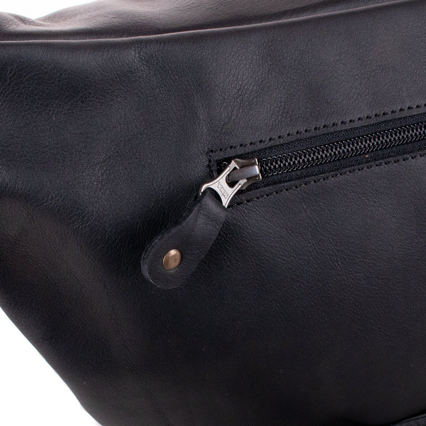ETHAN BAG - FULL LEATHER - BLACK