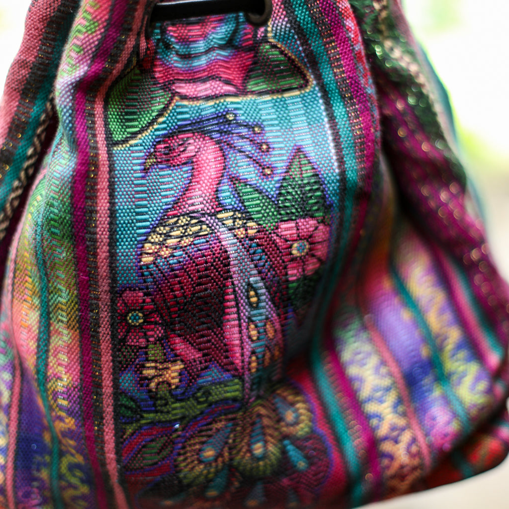 DRAWSTRING BUCKET BAG - CORTE - BLACK - NO. 18458