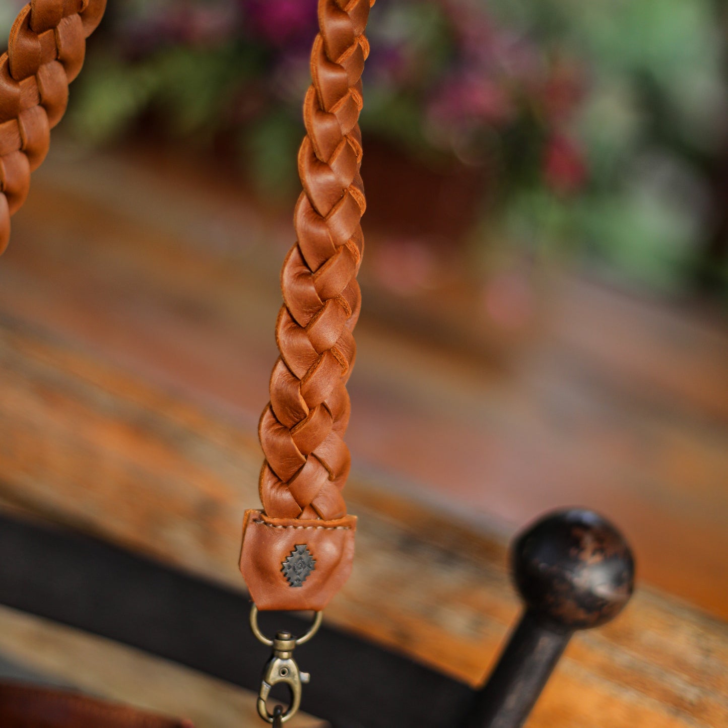 DRAWSTRING BUCKET BAG - OOAK HUIPIL - CAFE - NO. 19304