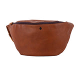ETHAN BAG - FULL LEATHER - CAFE