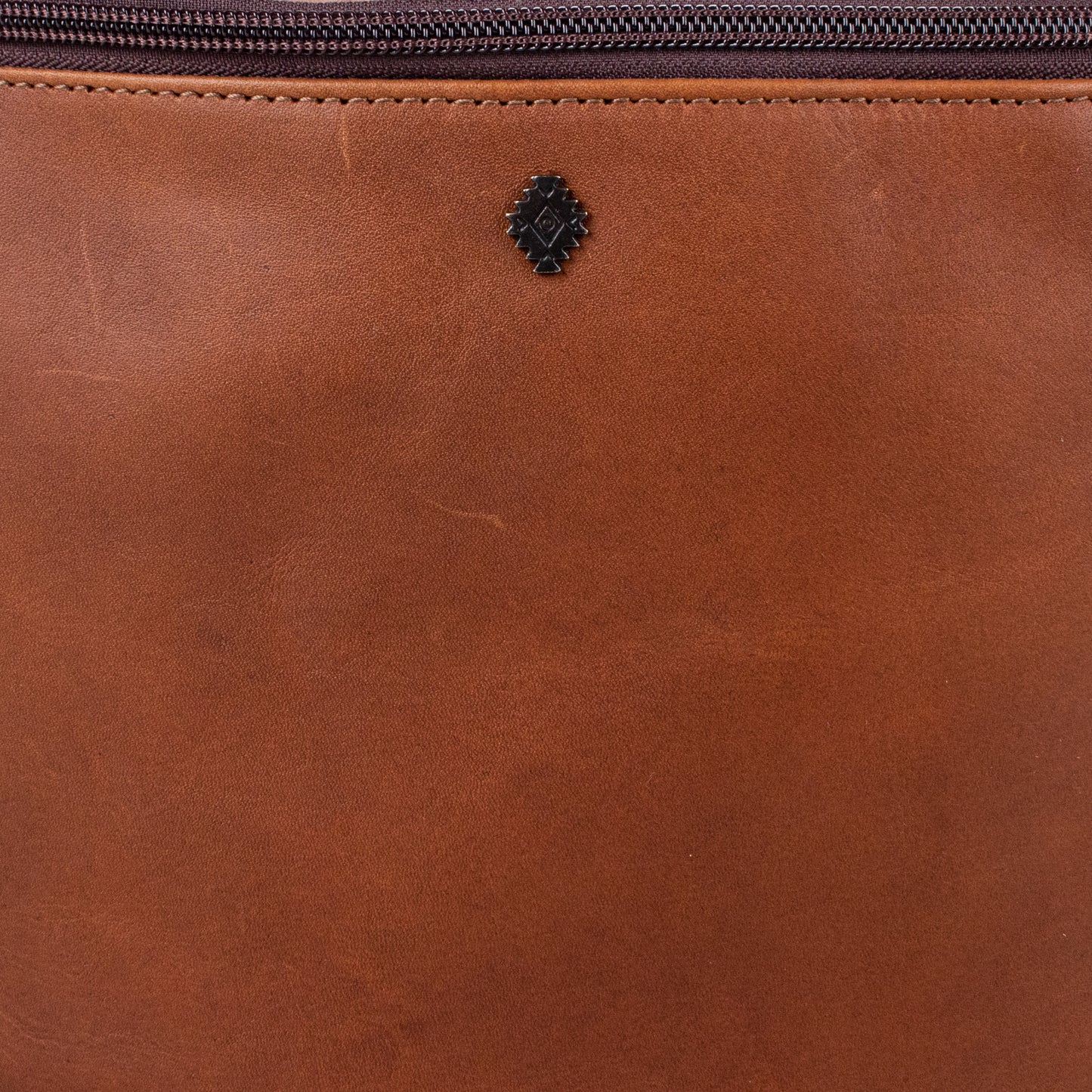 ETHAN BAG - FULL LEATHER - CAFE