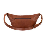 ETHAN BAG - FULL LEATHER - CAFE