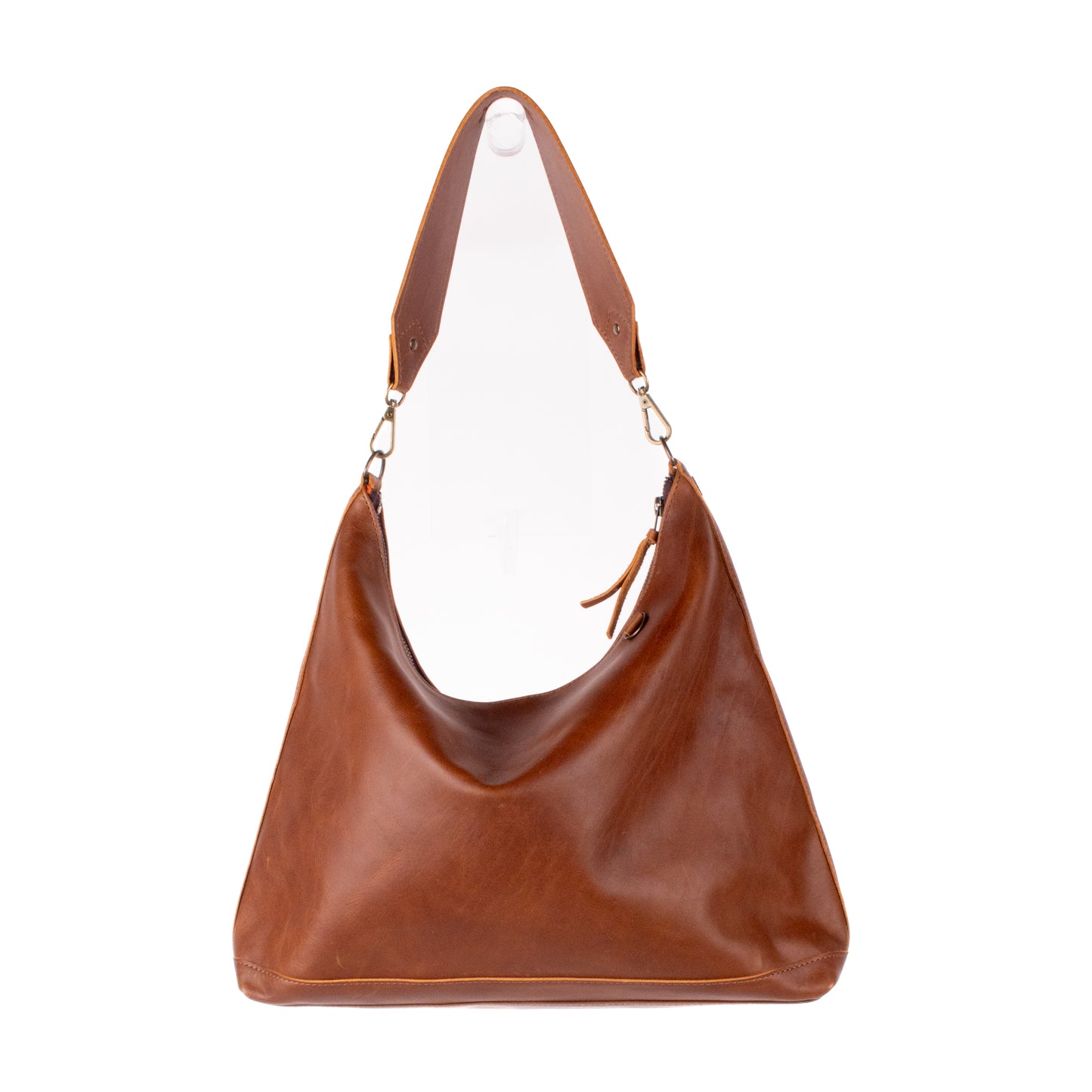 PENELOPE BAG - FULL LEATHER - CAFE