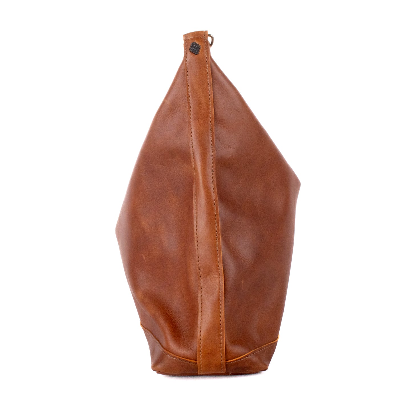 PENELOPE BAG - FULL LEATHER - CAFE