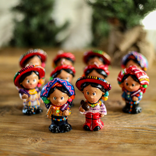 HANDMADE DOLL CANDLE