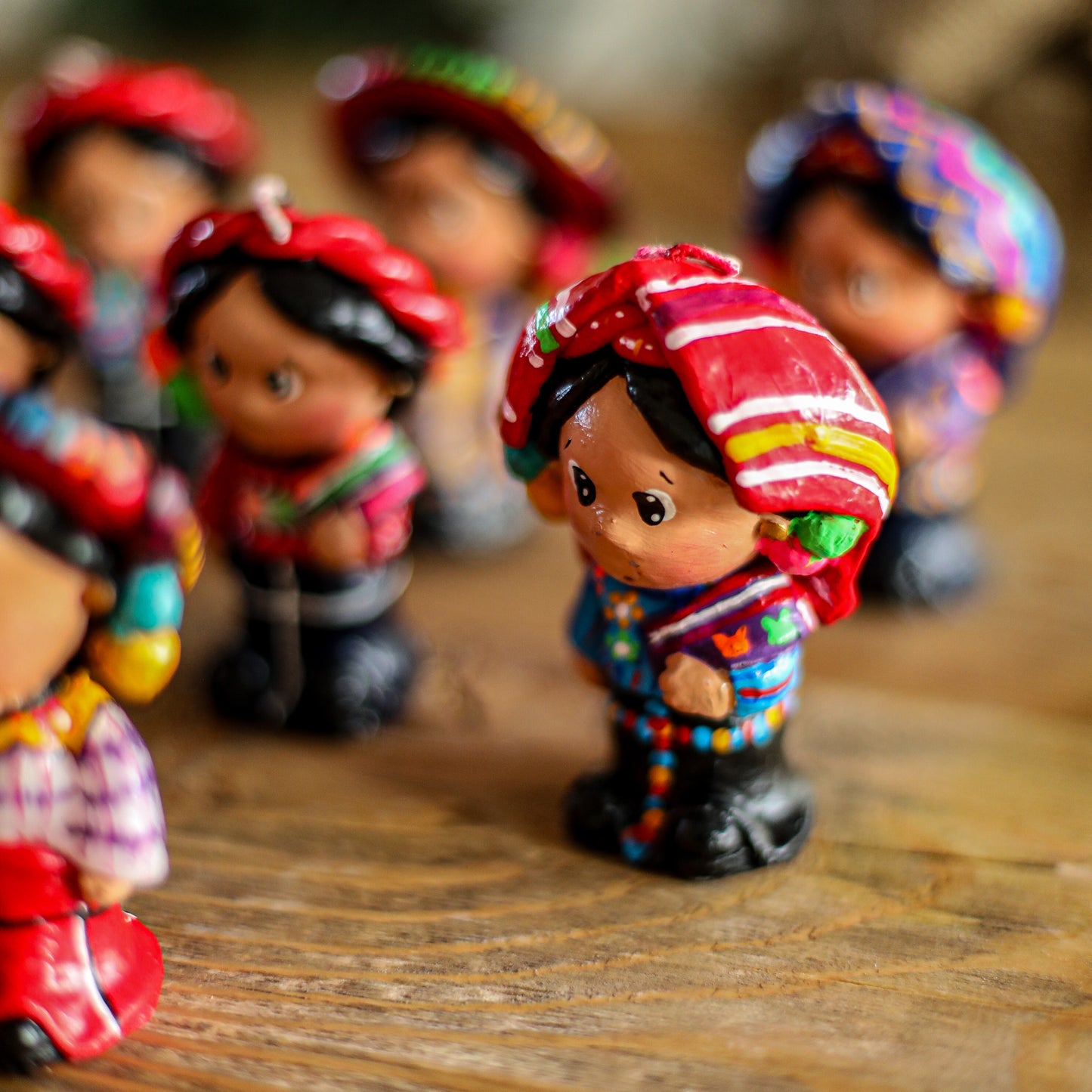 HANDMADE DOLL CANDLE