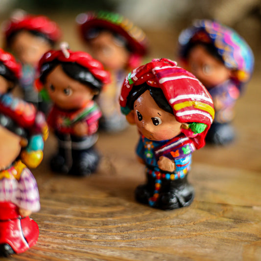 HANDMADE DOLL CANDLE