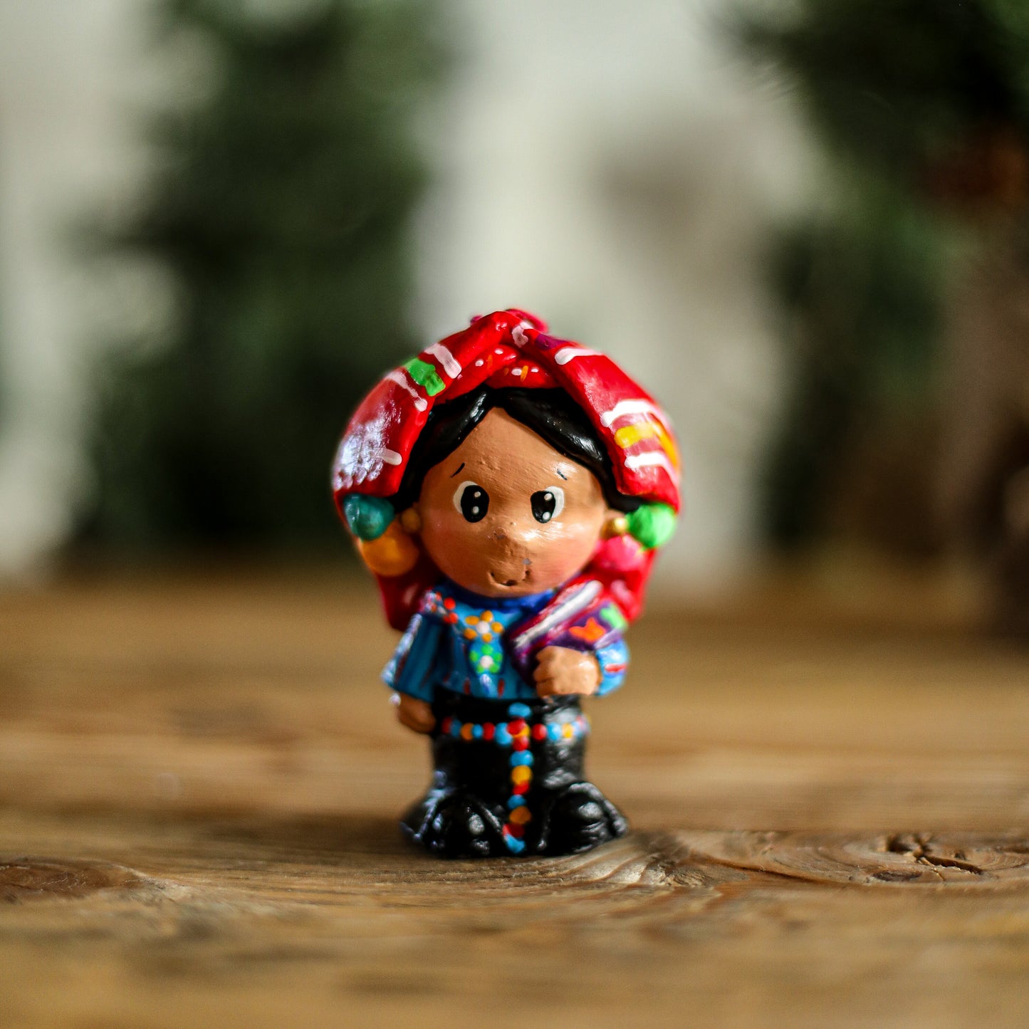 HANDMADE DOLL CANDLE