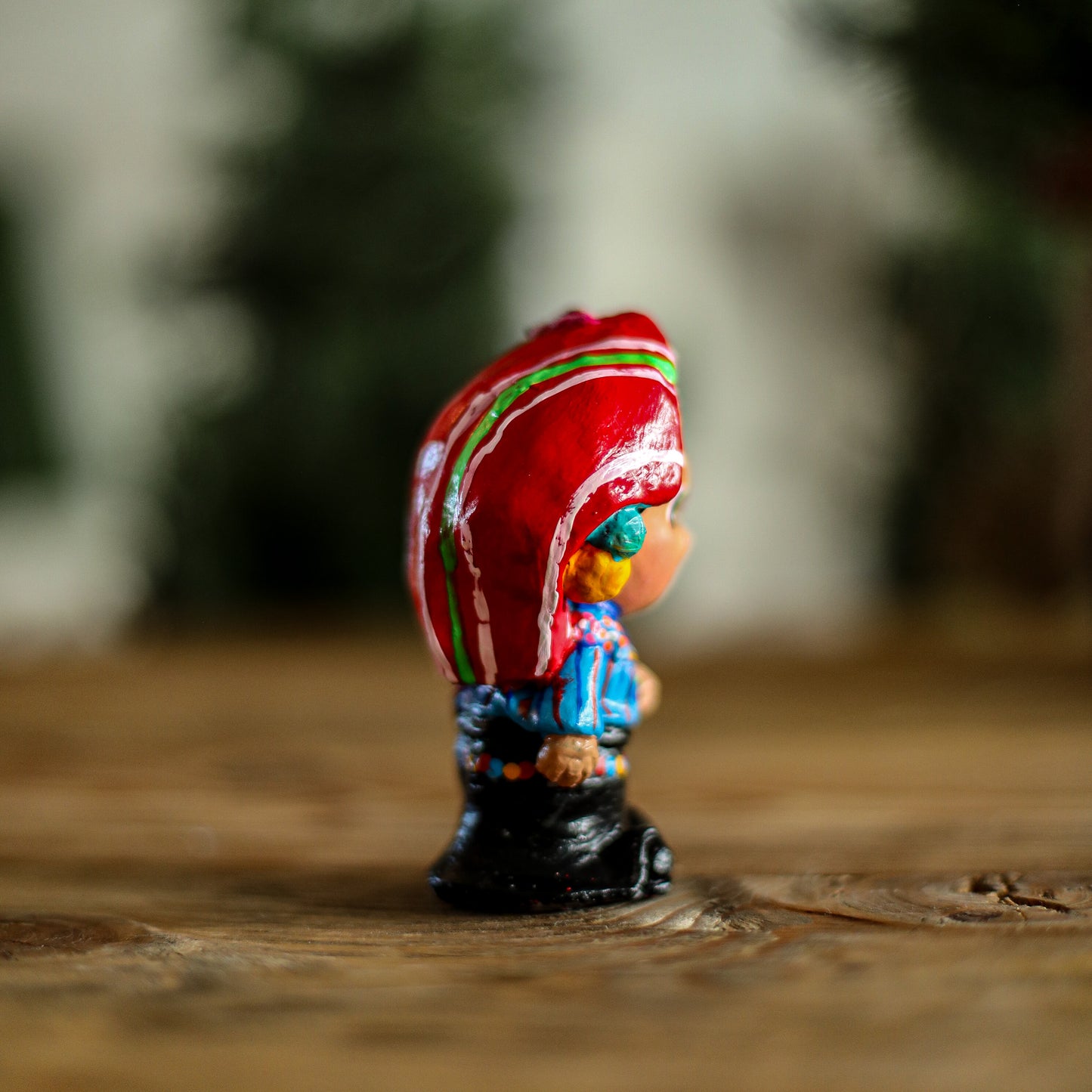 HANDMADE DOLL CANDLE