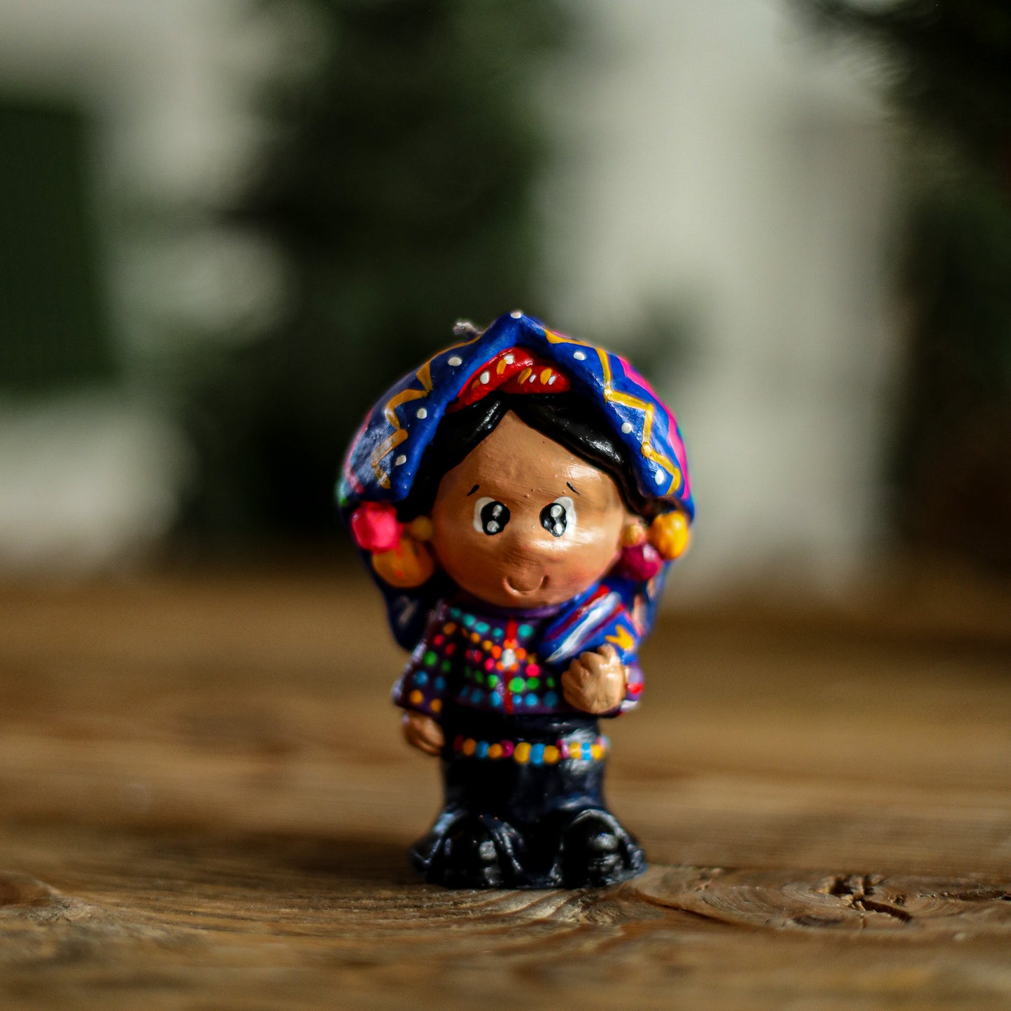 HANDMADE DOLL CANDLE