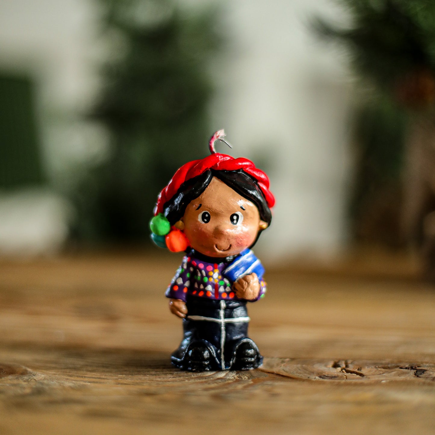 HANDMADE DOLL CANDLE