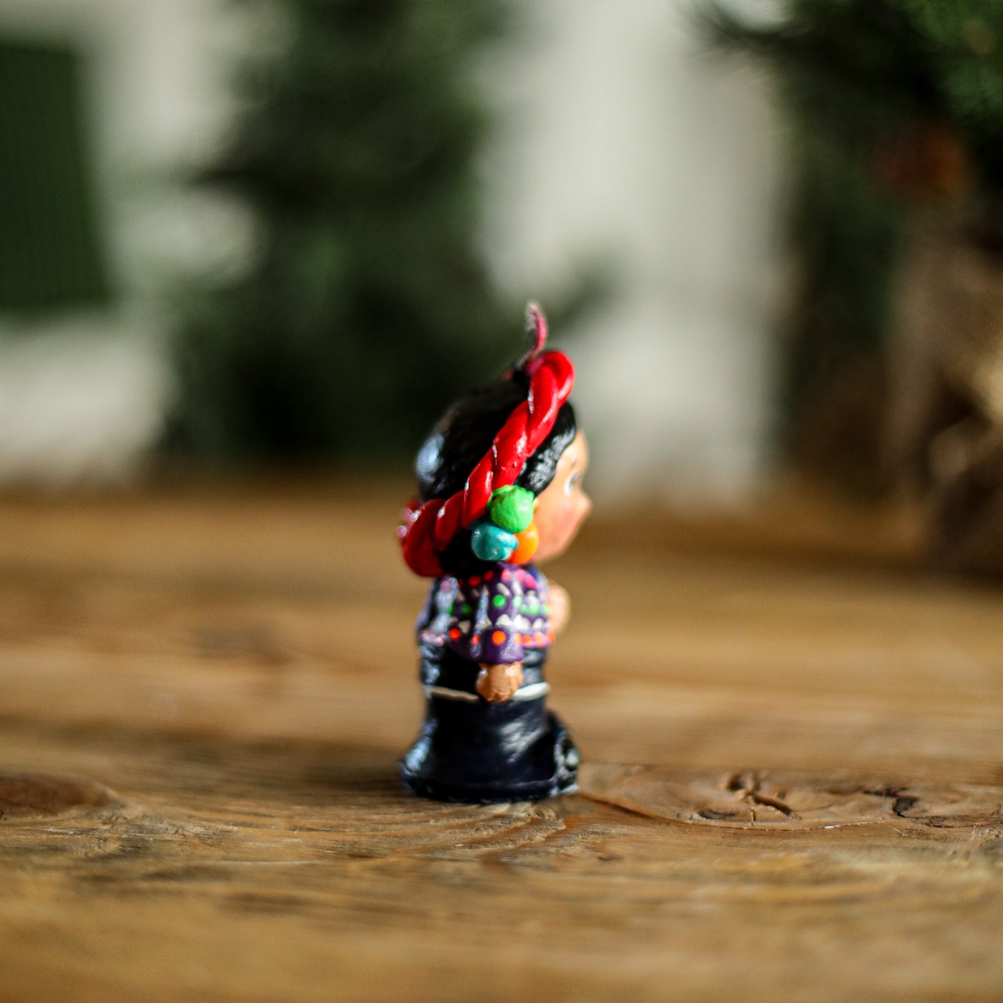 HANDMADE DOLL CANDLE