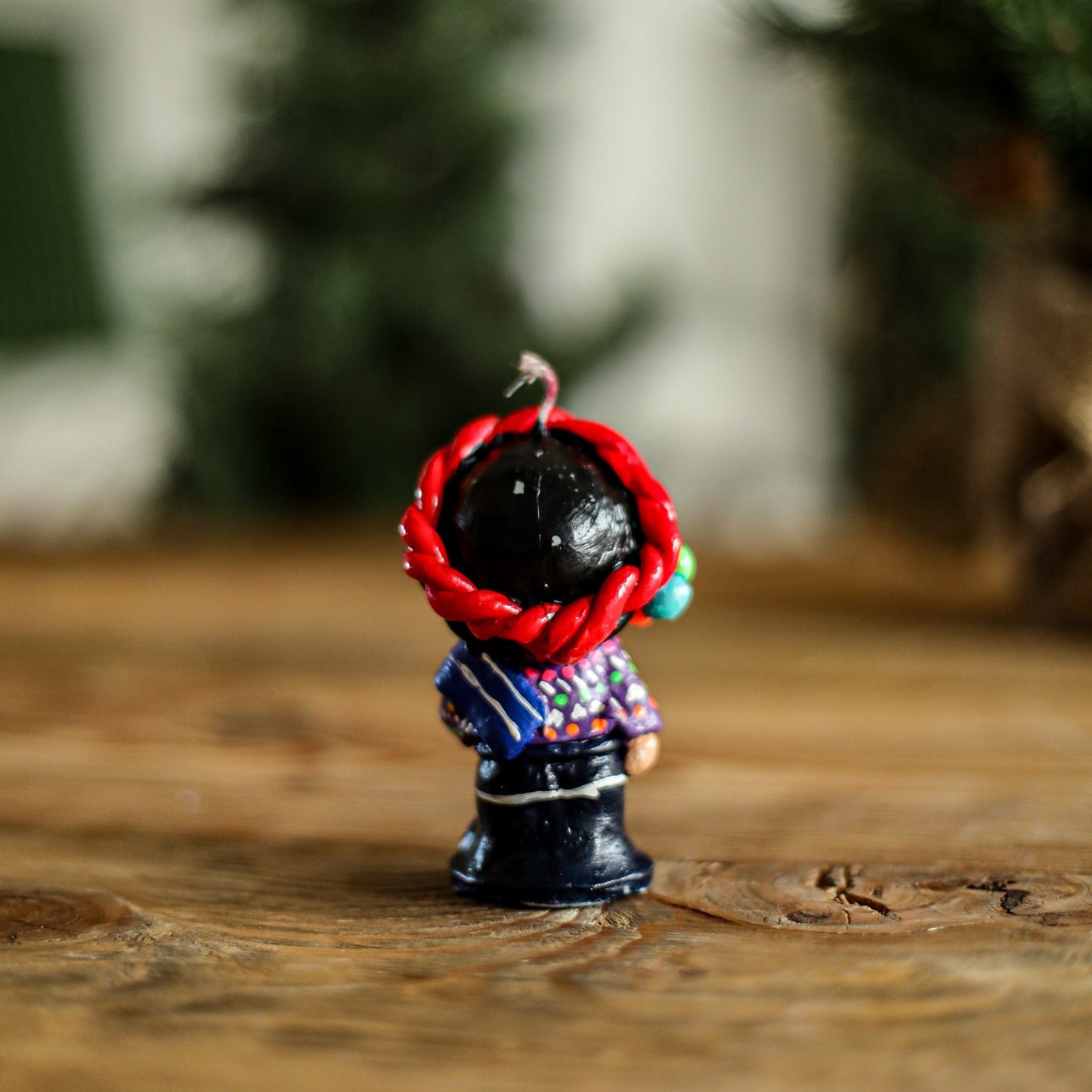 HANDMADE DOLL CANDLE